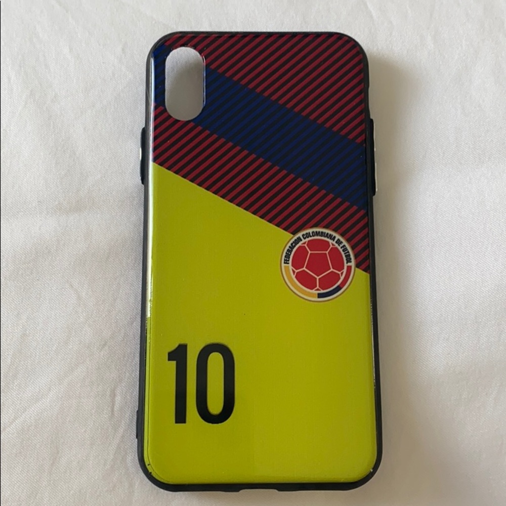 Colombia IPhone X James 10 phone case